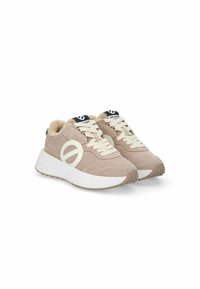 No Name JOGGER CARTER  - Baskets basses - nude dove