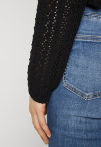 ONLY ONLNOLA 7/8 LIFE OPEN NOOS - Jopica - black