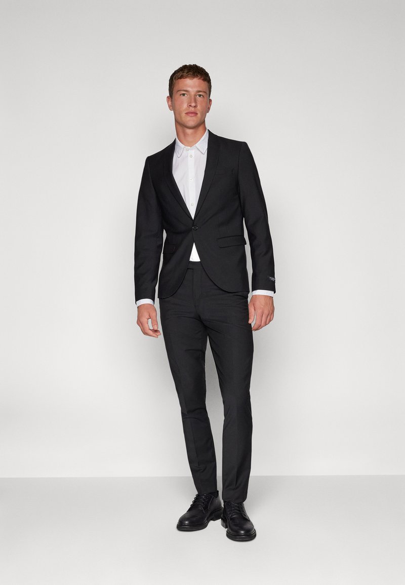 Twisted Tailor ELLROY SUIT SET - Costum - black