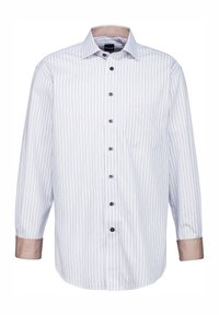 PISA NEW KENT LANGARM MIT KONTRAST - Camicia - white
