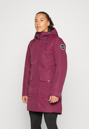 ALPENA - Parka - burgundy