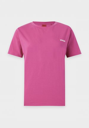 HUGO, Gornji dio pidžame - dark pink
