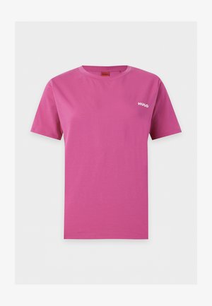 HUGO, Gornji dio pidžame - dark pink