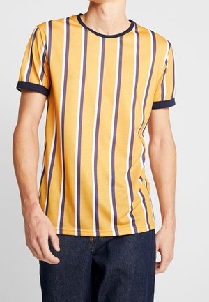 Camiseta estampada - yellow
