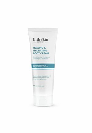 HEALING & HYDRATING FOOT CREAM 100ML - Foot cream - white