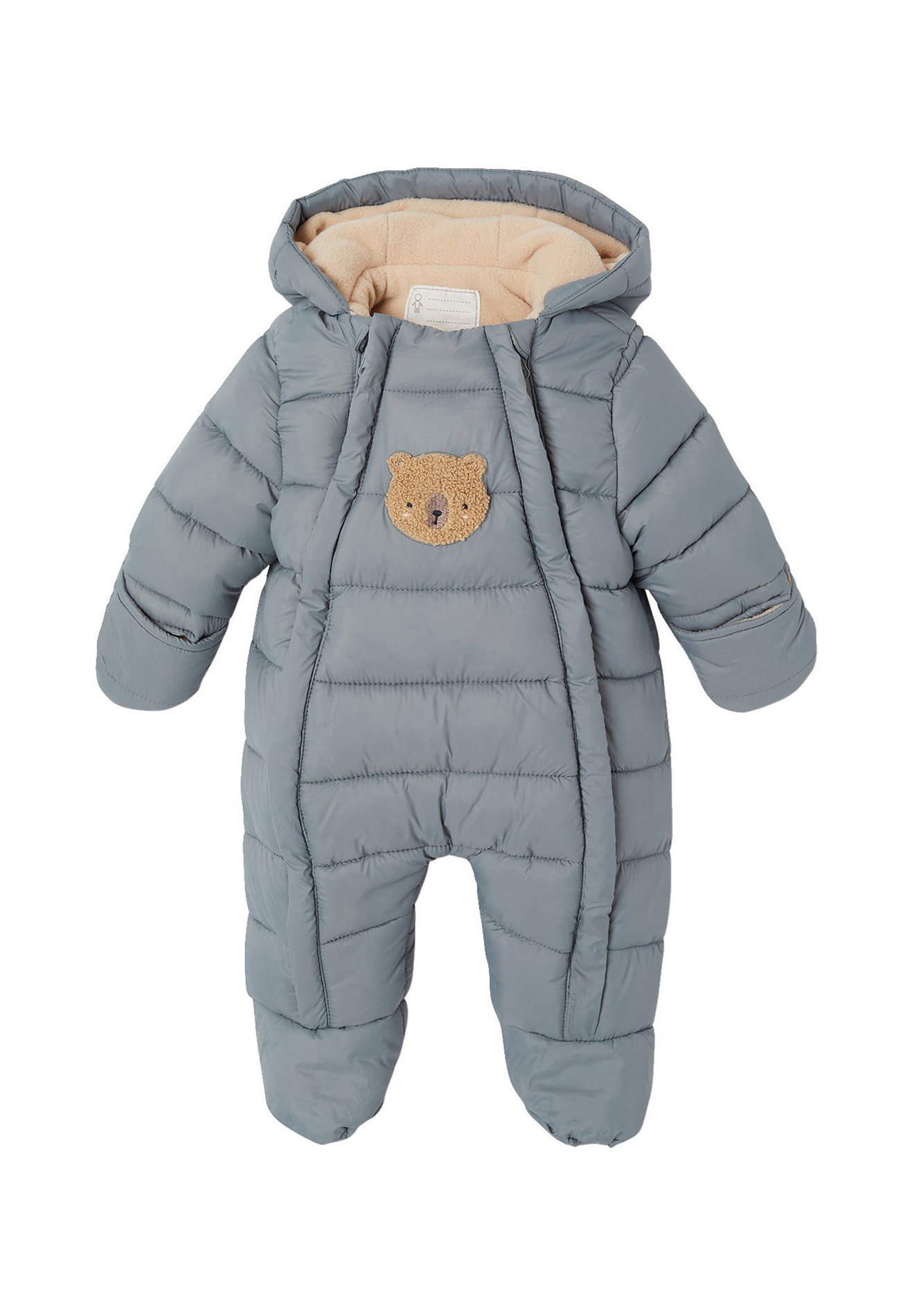 TINYCOTTONS VICHY PADDED OVERALL UNISEX - Combinaison de ski