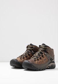 Keen TARGHEE III MID WP - Hikingschuh - bungee cord/black