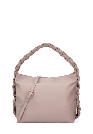 SHOULDER  - Borsa a mano - antique pink