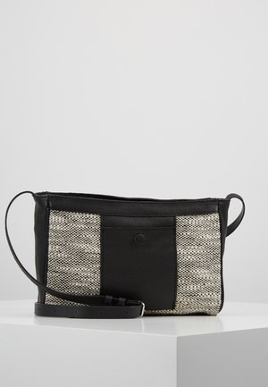 Taška s příčným popruhem - black