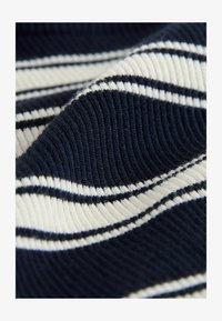 Unausgewählt, navy stripe black