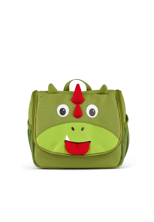 Kulturtasche - Kosmetiktasche - grün