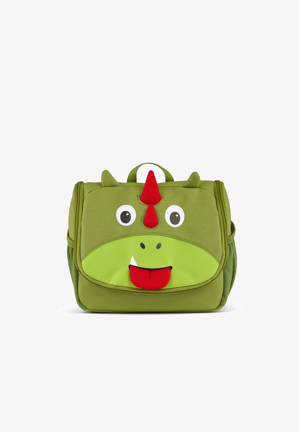 Kulturtasche - Kosmetiktasche - grün