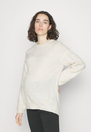 MLROBIN  - Strickpullover - whitecap gray