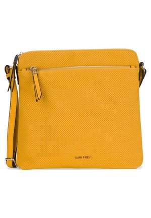 Schoudertas - yellow