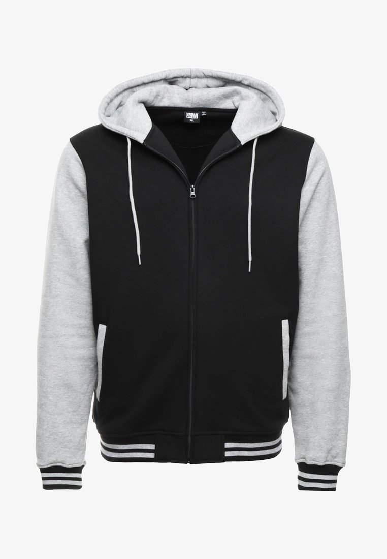 Zalando Urban Classics Hoodie Schwarz Urban Classics 2-TONE ZIP