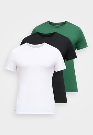 UNDERWEAR 3 PACK - Spodné tričko - green/white/black