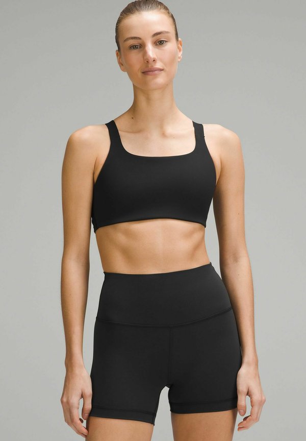 ULTRALU™ SQUARE-NECK WORKOUT B/C - Sport-BH mit mittlerer Stützkraft