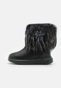 KARL LAGERFELD Winter boots - black
