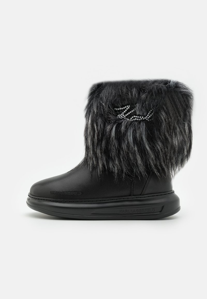 KARL LAGERFELD Winter boots - black