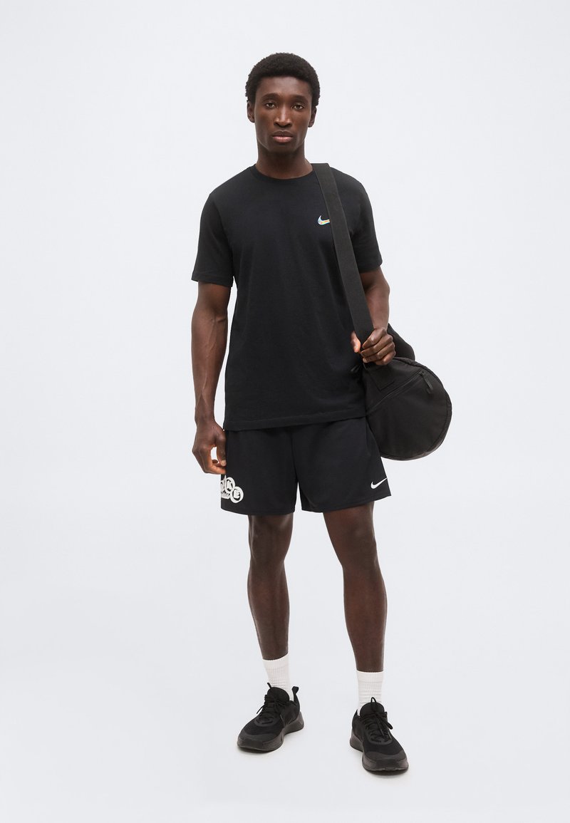 Nike Performance FLEX SHORT - Sportovní kraťasy - black/white