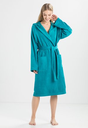 TEXAS UNISEX - Dressing gown - lagoon