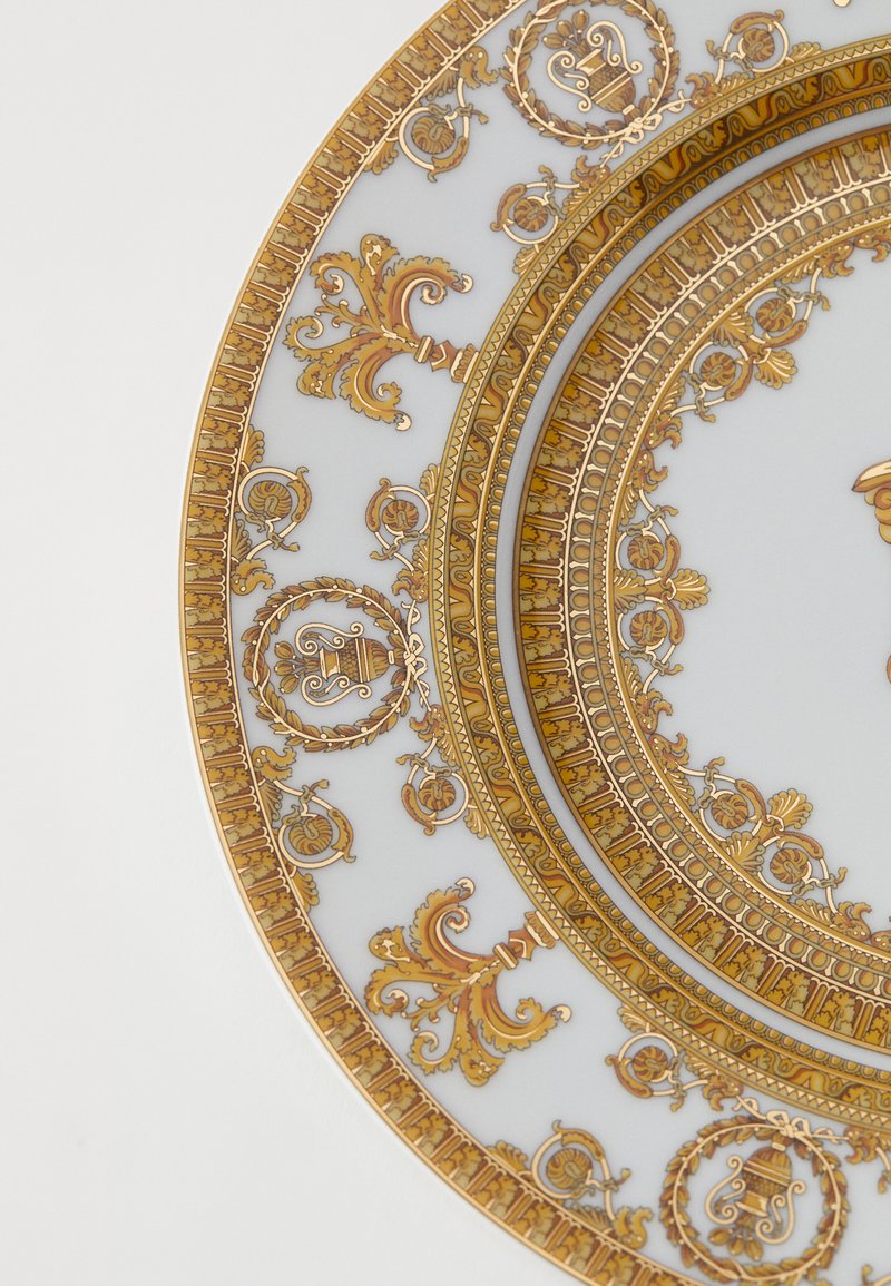 Versace PLATE 18 CM - Teller - baroque bianco/weiß