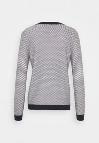 Esprit Stickad tröja - white