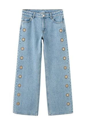 TEEN - Vaqueros boyfriend - blue