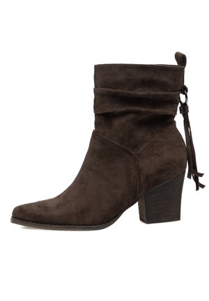 LEIA - Botines bajos - marron
