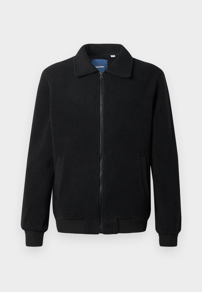 jack & jones Fleece trui zwart jack & jones Fleece trui zwart