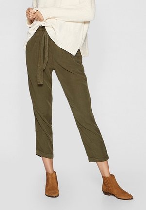 Broek - khaki