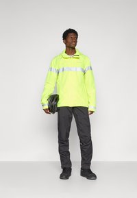 Vaude MENS LUMINUM RAIN JACKET - Sykkeljakke - neon yellow