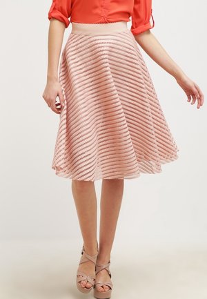 Jupe trapèze - light pink