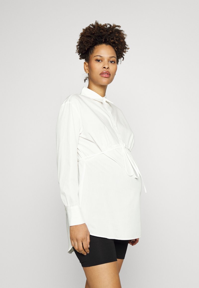 GAP Maternity BIG Košile new off white/bílá Zalando.cz