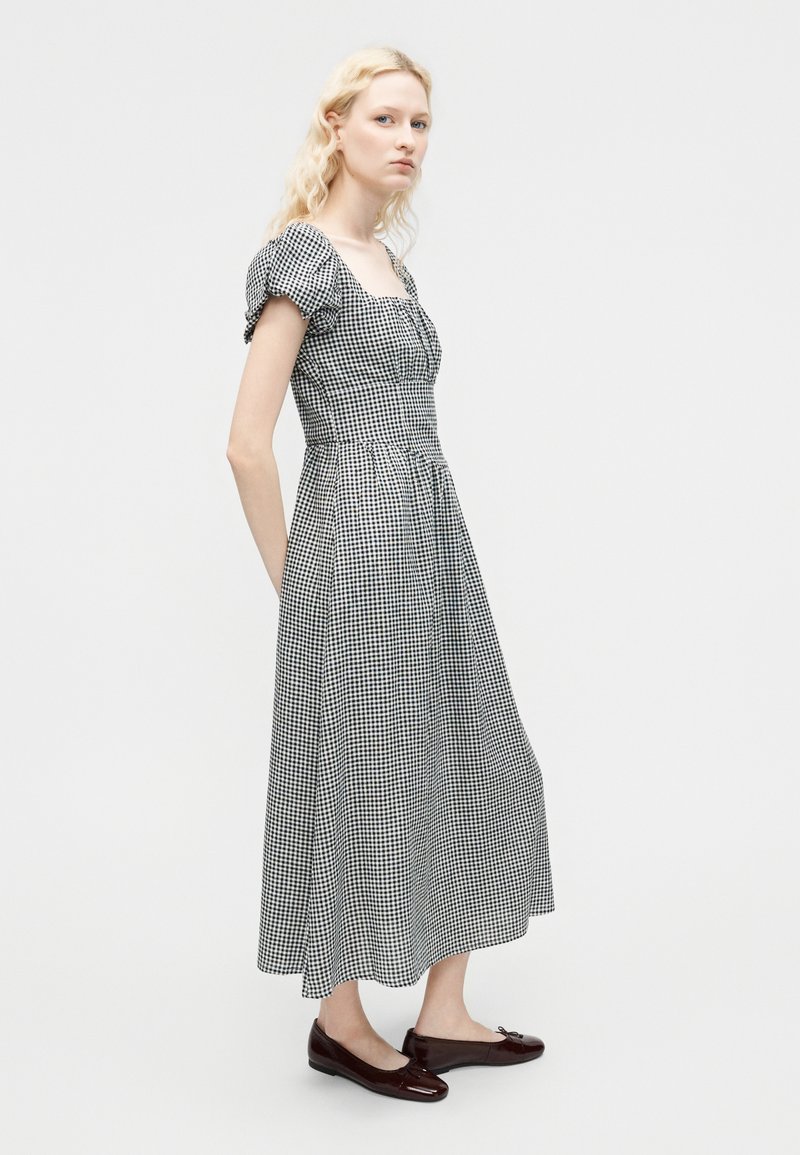 GAP DROPWAIST - Maxi dress - black - Zalando.ie