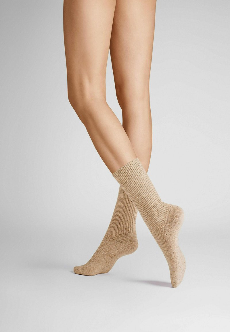 Hudson WINTER - Socks - beigemel
