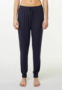 JOHANNE - Nachtwäsche Hose - dark navy