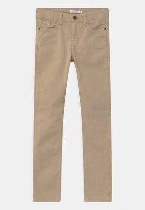 NKMTHEO - Jeans slim fit - white pepper