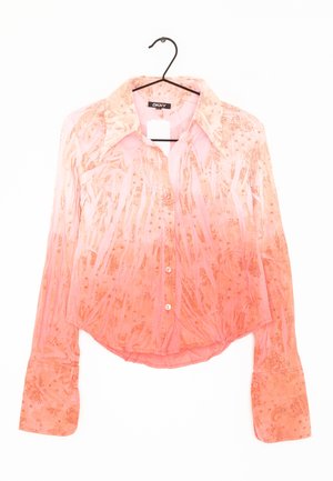Overhemdblouse - orange