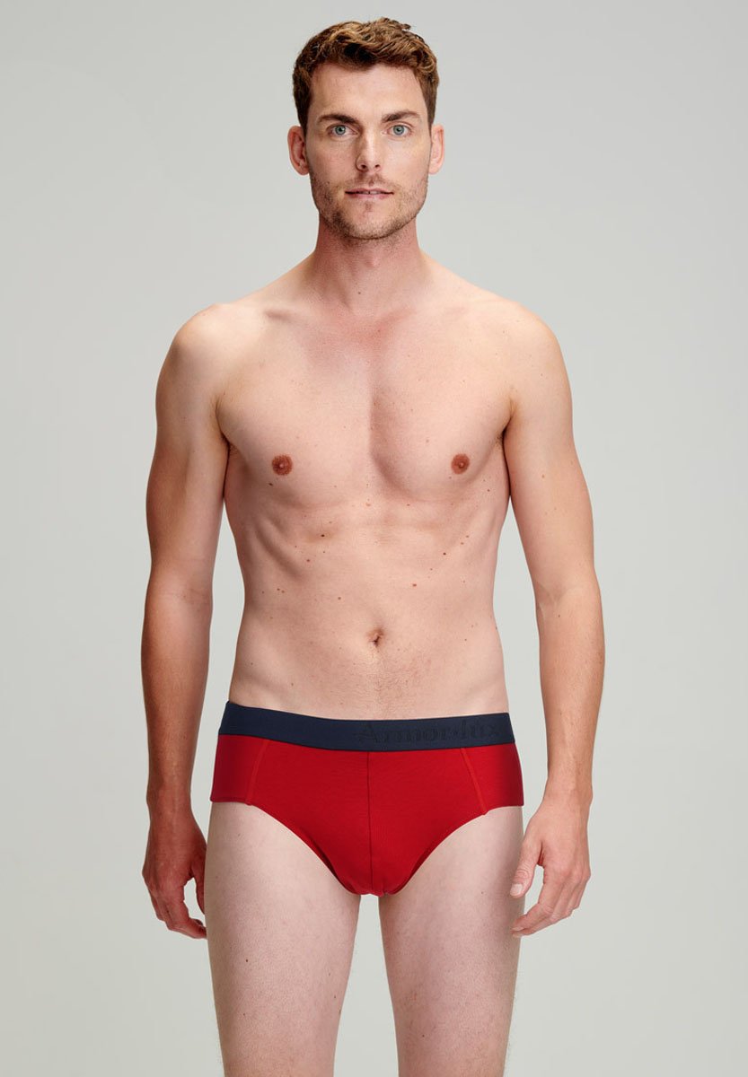Armor lux Briefs braise/red Zalando