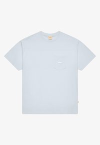 LOGO POCKET TEE UNISEX - T-shirt basic - skyway