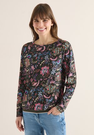 - Bluzka z długim rękawem