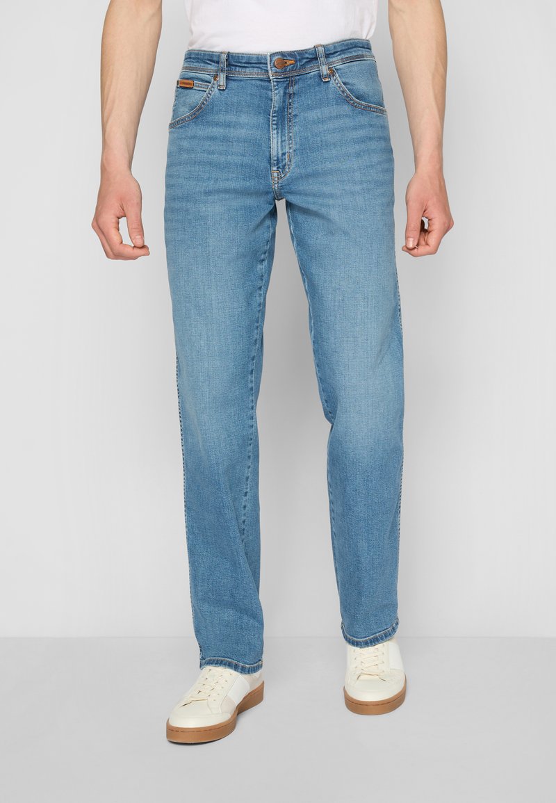 Wrangler TEXAS - Blugi drepți - worn broke