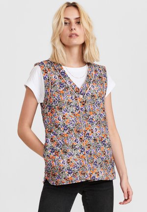 NUCITRINE - Waistcoat - flame