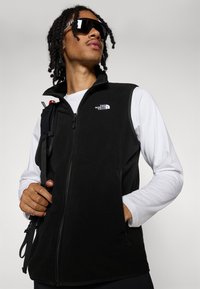 The North Face M GLACIER - Colete - black