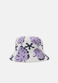 Kangol - PLANT LOVE LAHINCH UNISEX - Šešir - white multi Minijatura 1