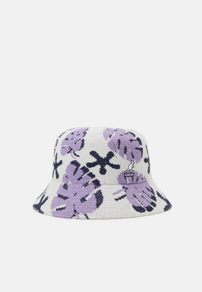 Kangol - PLANT LOVE LAHINCH UNISEX - Šešir - white multi, Povećaj