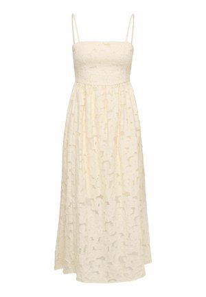 JDY, DRESS JDYGEMMA LONG DRESS - Robe longue - whitecap gray