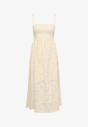 JDY, DRESS JDYGEMMA LONG DRESS - Vestido largo - whitecap gray