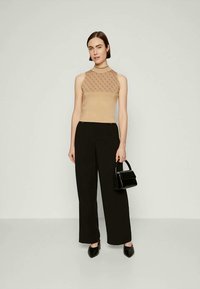 Guess LISE - Top - coffee/travertin